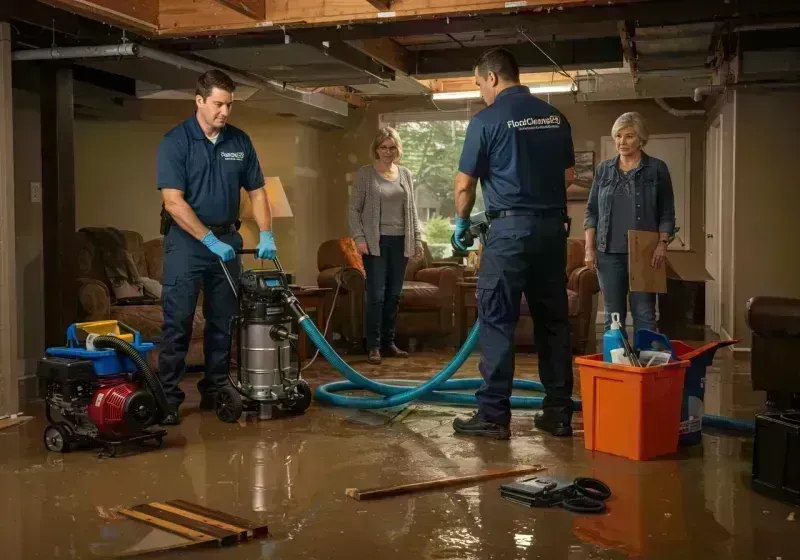 Basement Water Extraction and Removal Techniques process in Mount Vernon, NY