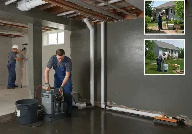 Basement Waterproofing and Flood Prevention process in Mount Vernon, NY